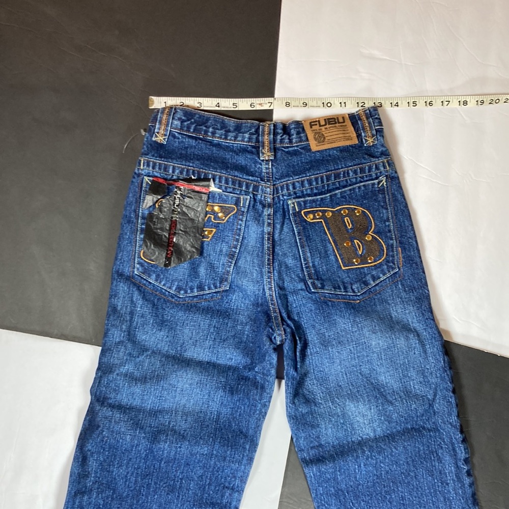 Fubu Jeans Vintage Y2k NWT Historic Hip-hop Fashion, Final Price (great deal!) - Picture 4 of 10
